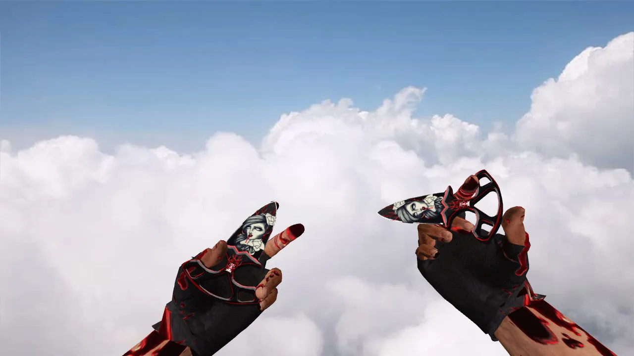 Скачать Shadow Daggers Azazel — v_ модели ножа для CS 1.6: p_ и w_ файлы, звуки, анимация осмотра - Скриншот