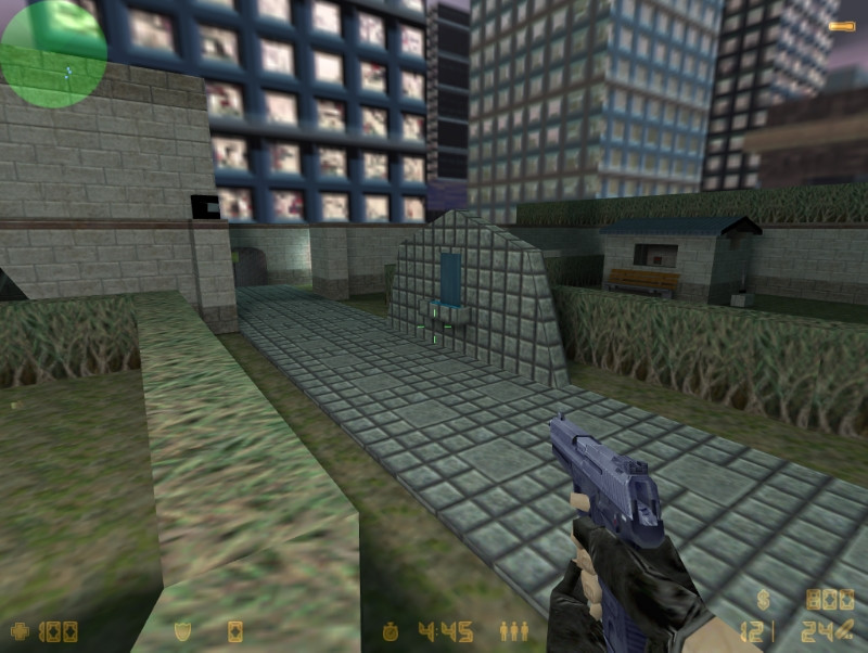 cs_mansion2 — скриншот 1
