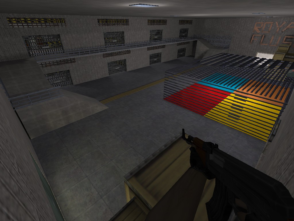jail_dortduvar_v1 — скриншот 2