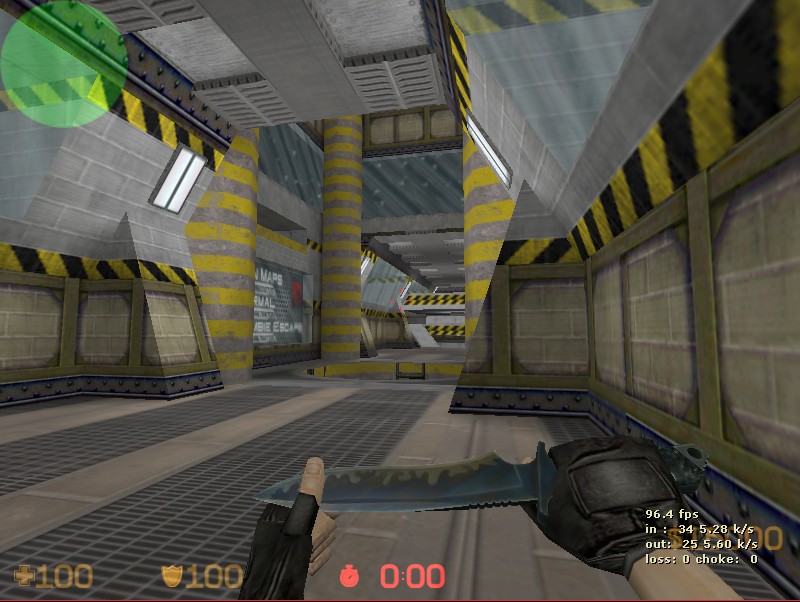 zm_space_bunker — скриншот 1