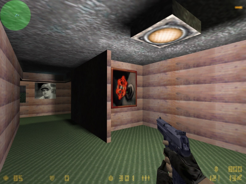 cs_mansion2 — скриншот 2