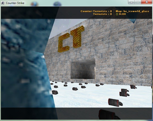 Скачать he_iceworld_glass - Скриншот