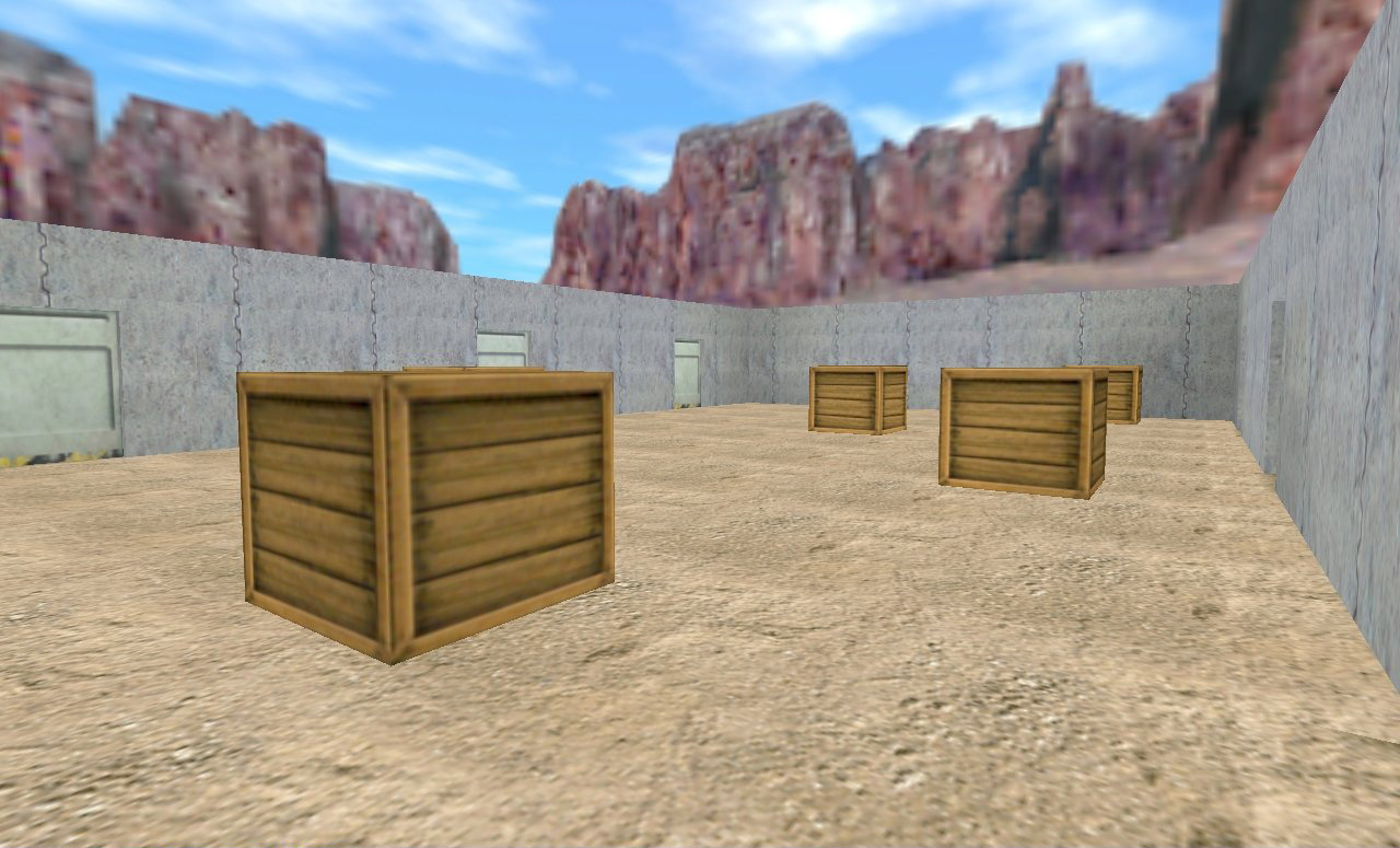 aim_desertdoors — скриншот 1