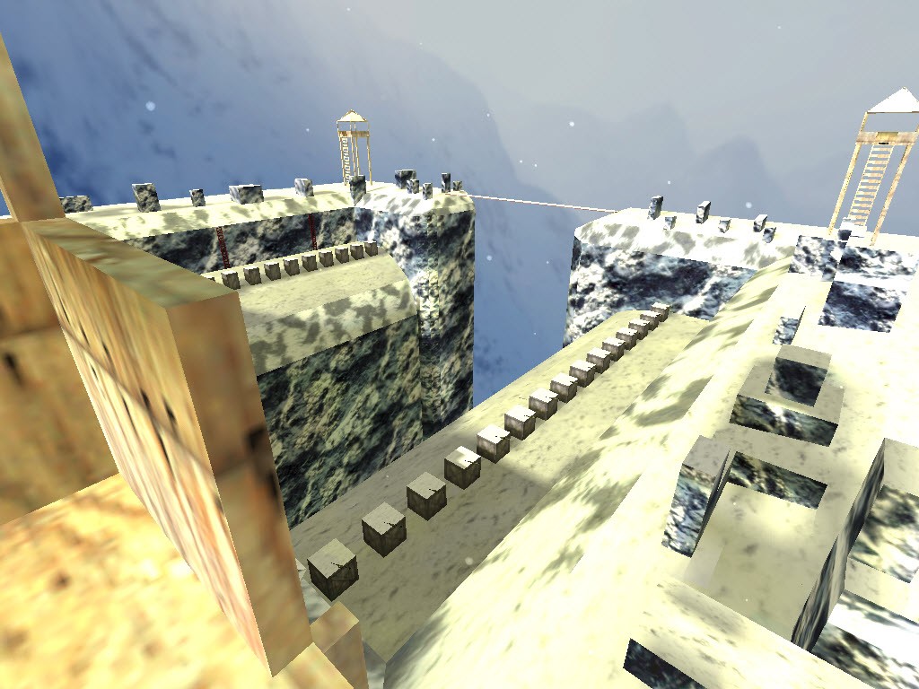 awp_snowmountains_waterfall_v2 — скриншот 2