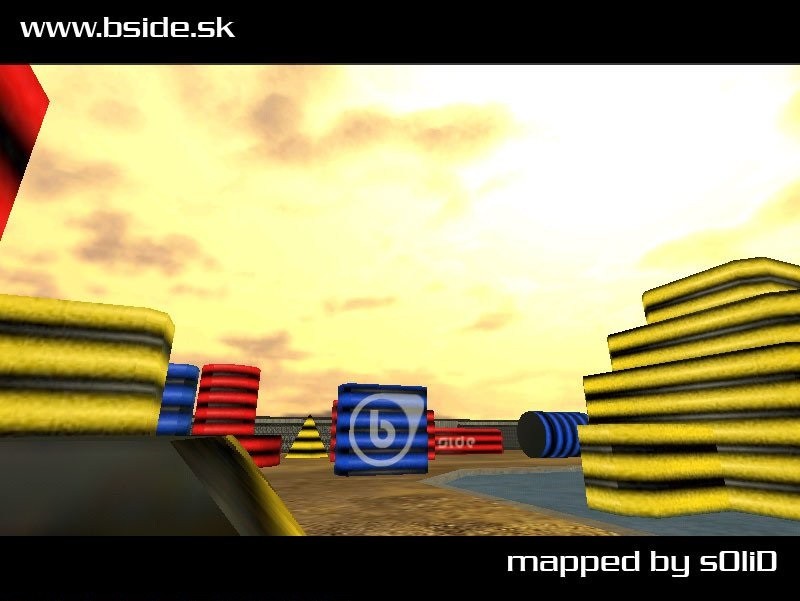 Скачать gg_bside_paintball - Скриншот
