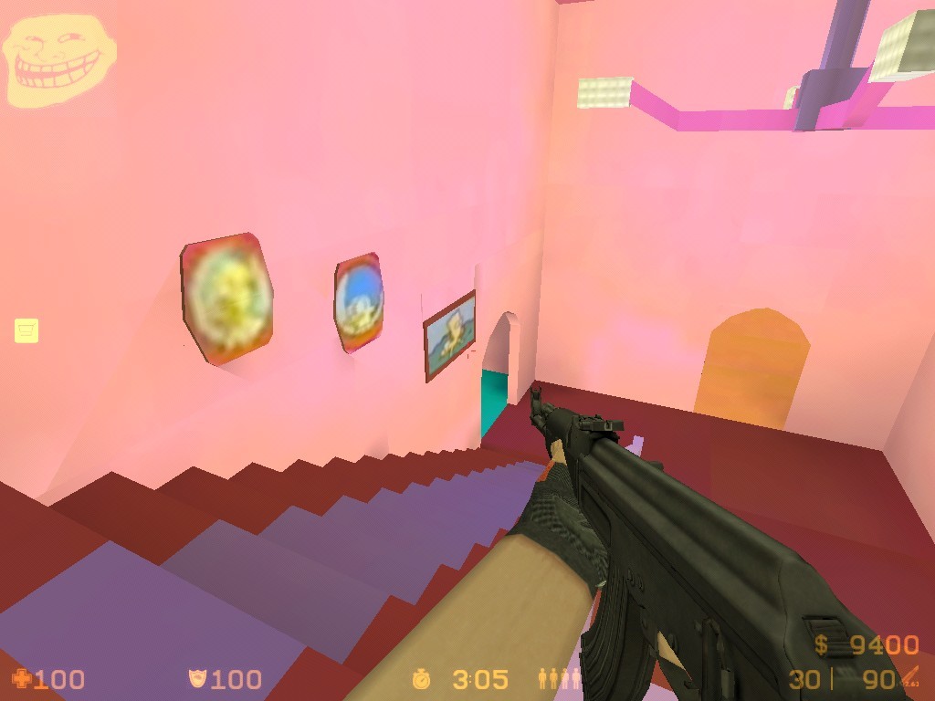 cs_mansionsimpsons - скриншот 5