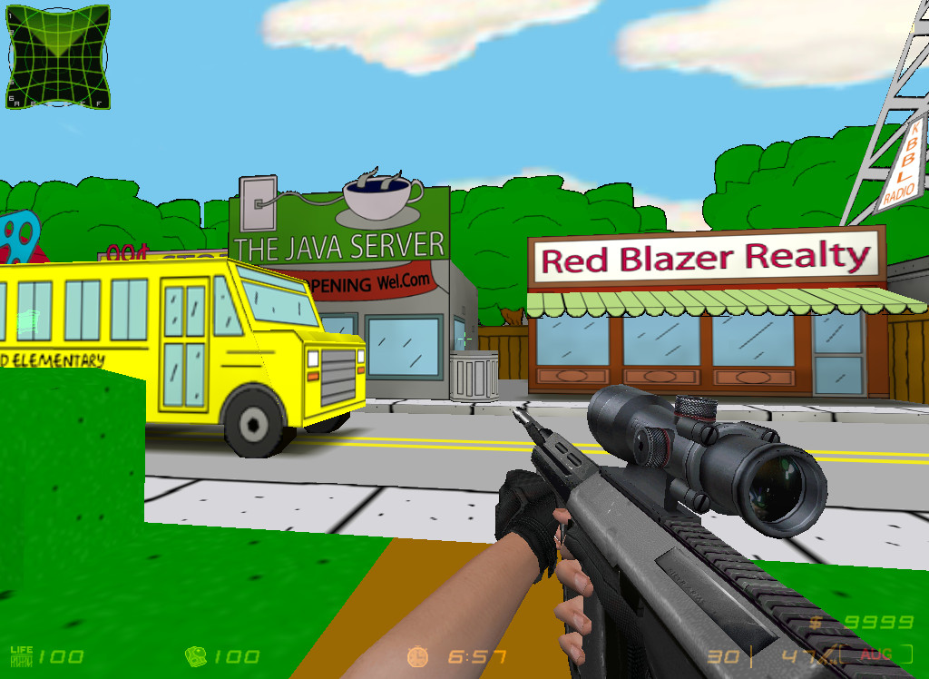 fy_realsimpsons - скриншот 1