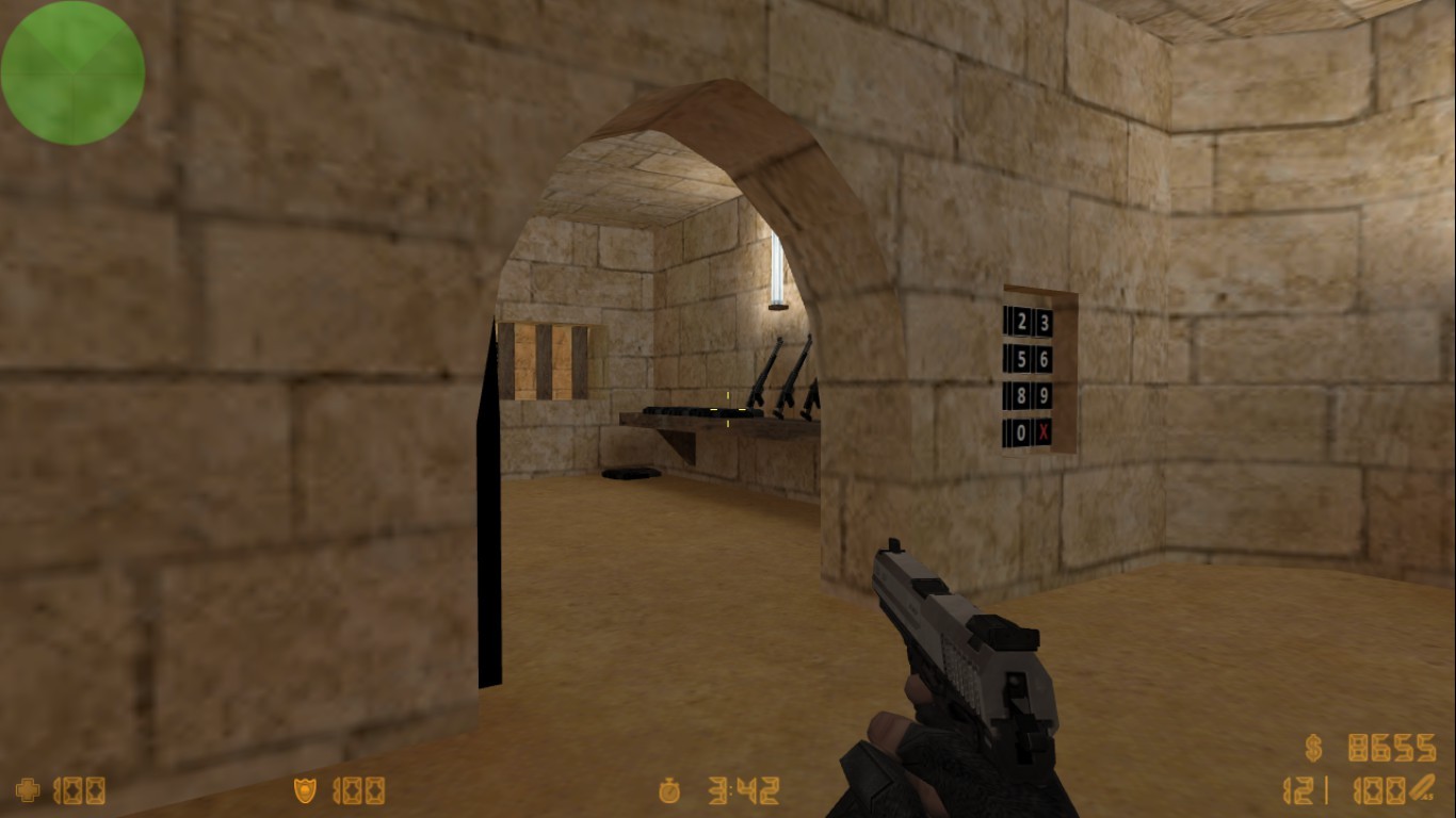 Скачать zm_dust2_2k15 - Скриншот