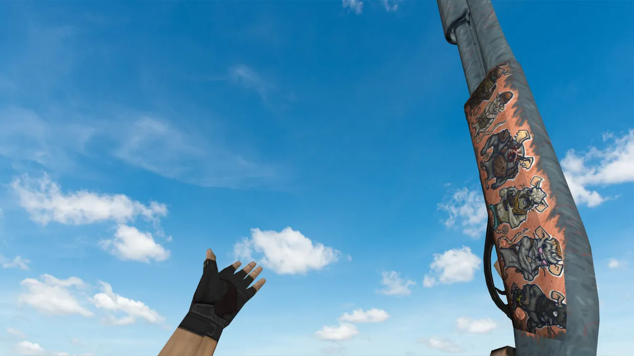Скачать Модель «Sawed-off Rat» для CS 1.6 - Качество и Точность - Скриншот