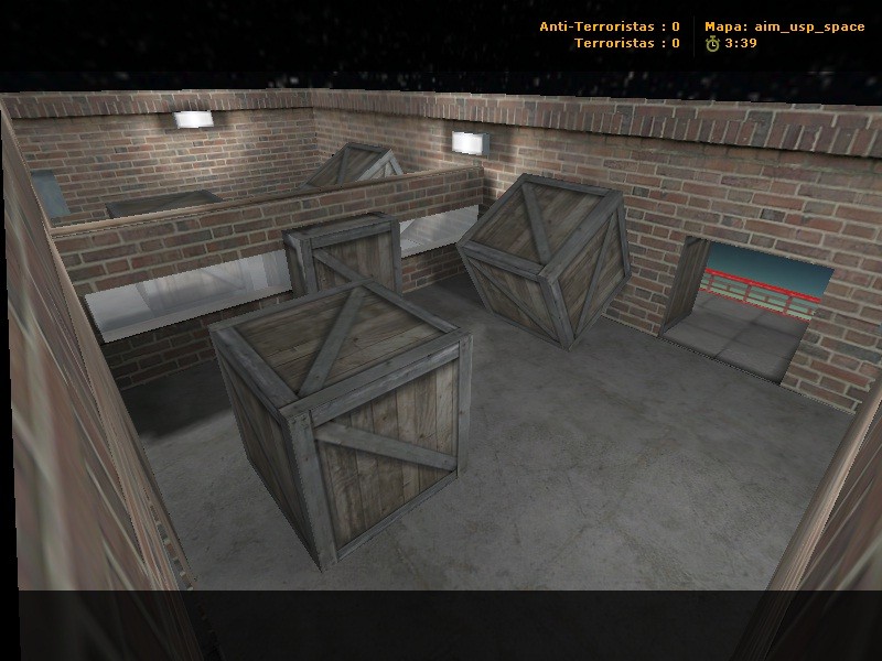aim_usp_space — скриншот 3