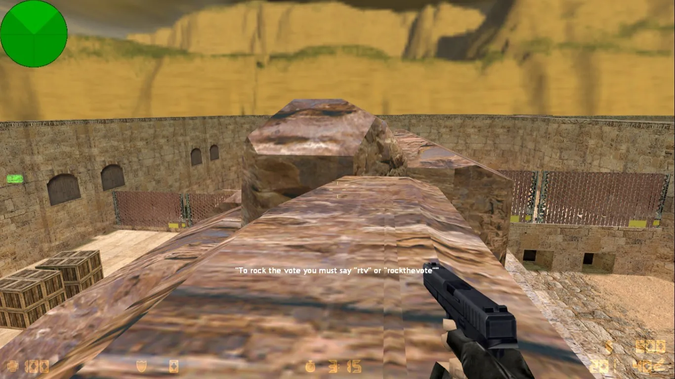 Карта de_hungun_dust3 для CS 1.6 - Тактическое превосходство — скриншот 7