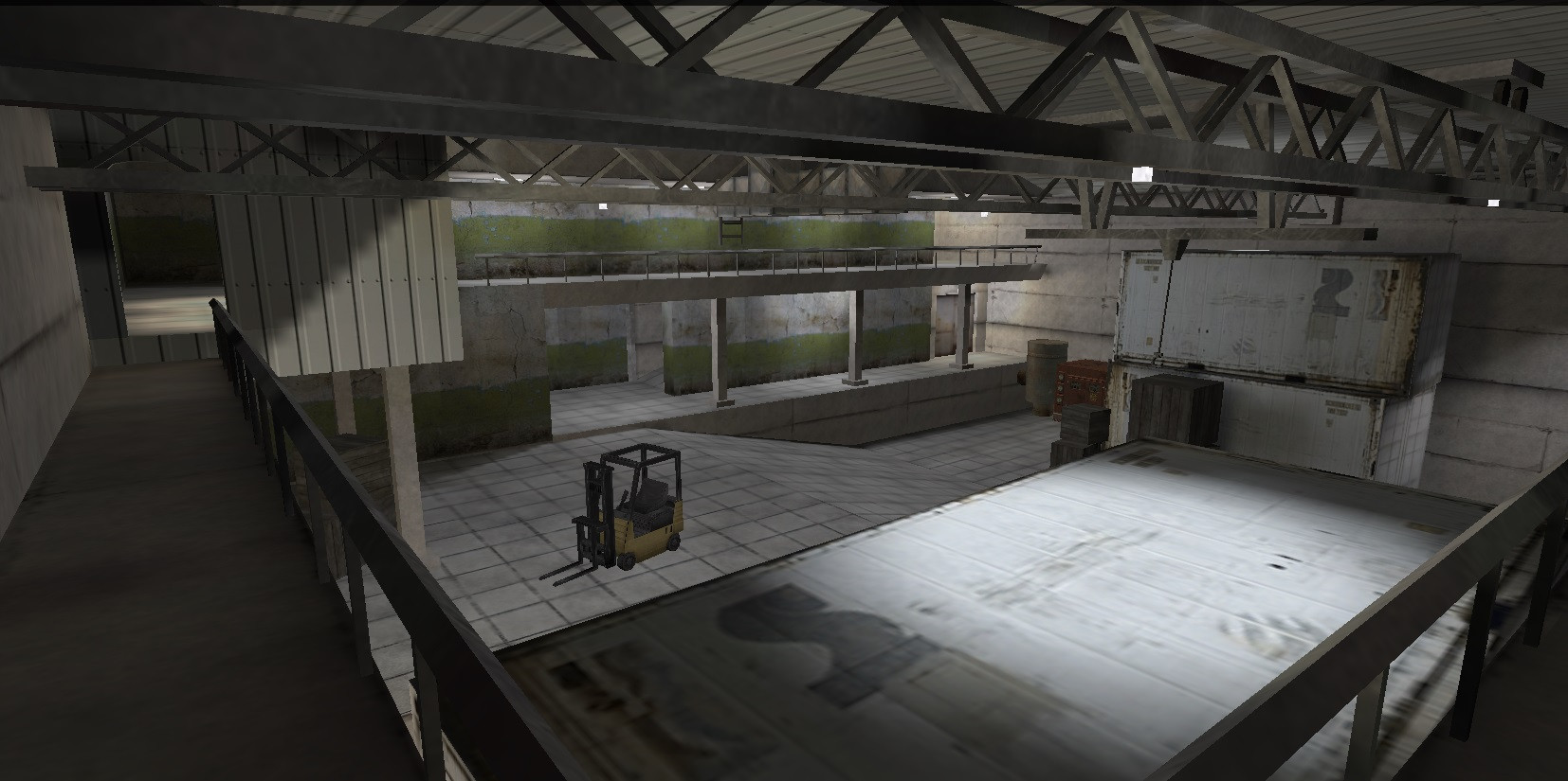cs_assault2011_snow — скриншот 8
