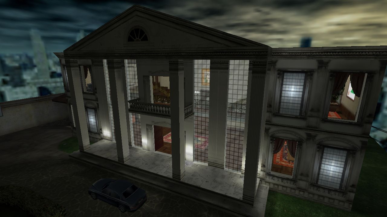 cs_mansion_cz_b2 - скриншот 6
