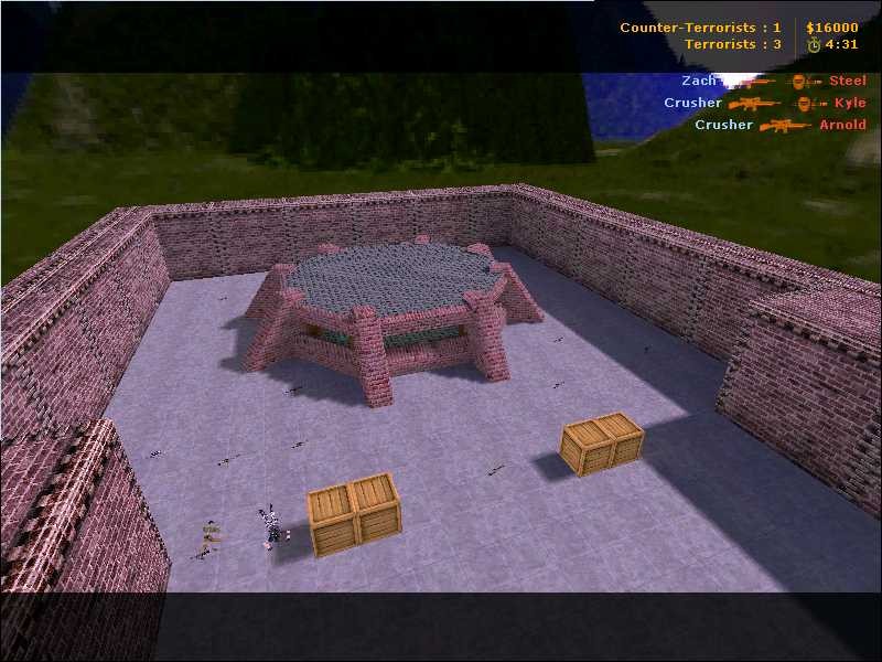 aim_base_bunker — скриншот 2