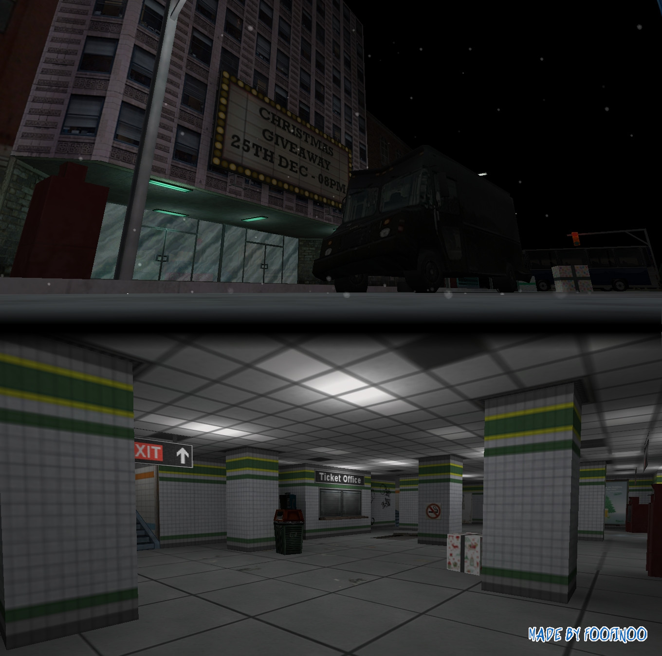 awp_xmas_streets — скриншот 11