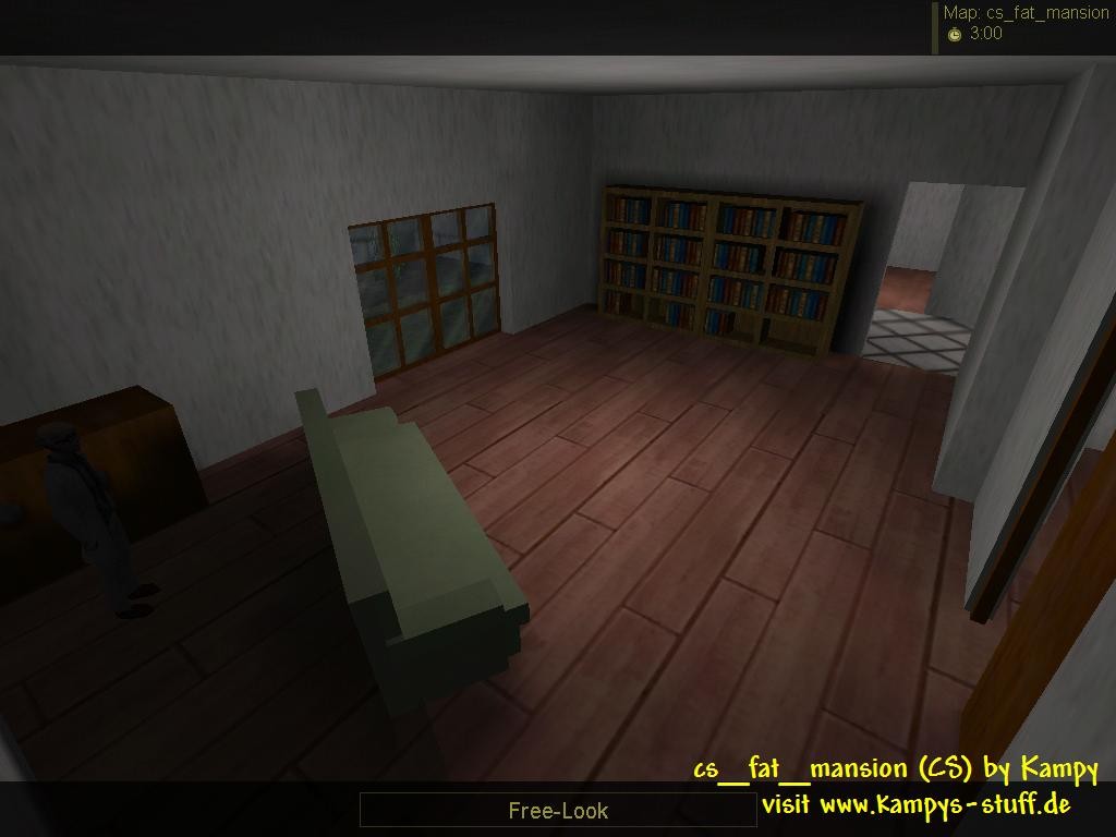 cs_fat_mansion - скриншот 3
