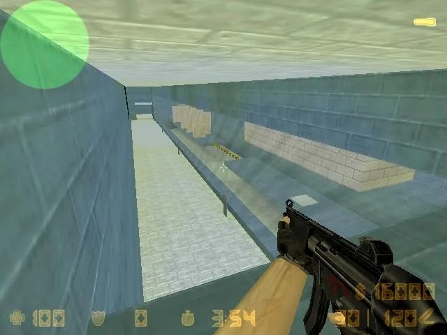 Скачать Карта deathrun_blue33 для CS 1.6: точки, боты .nav, оптимизация и настройка под deathrun-режим - Скриншот
