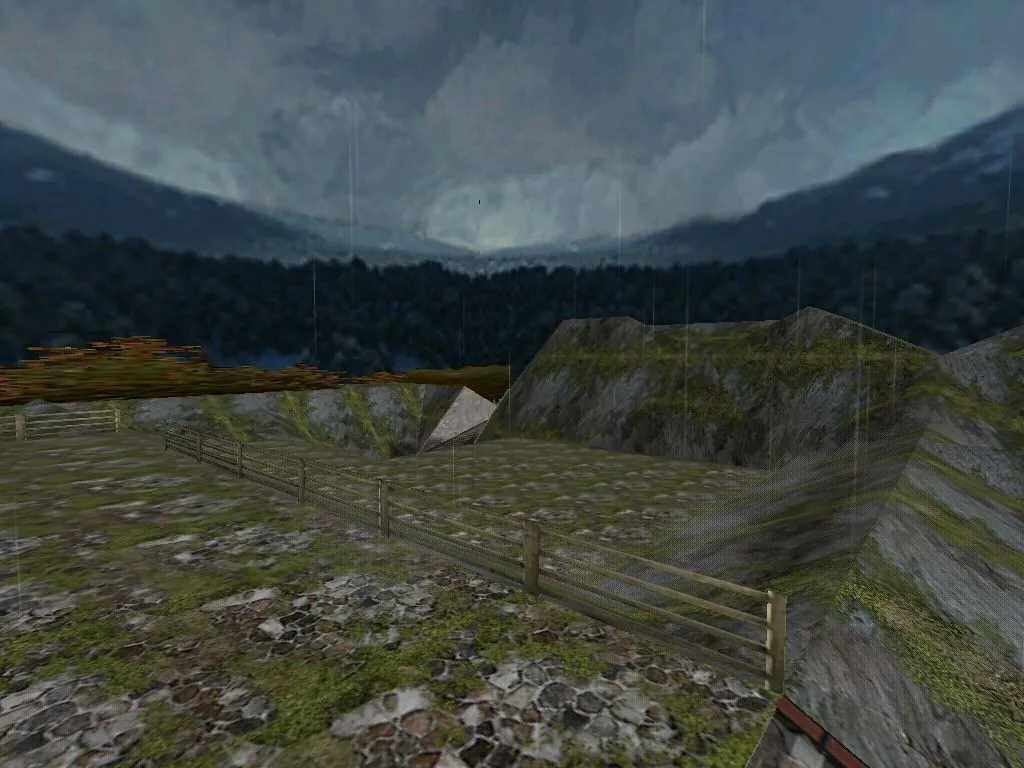 Скачать Карта de_peaks для CS 1.6: Тактический анализ и особенности - Скриншот