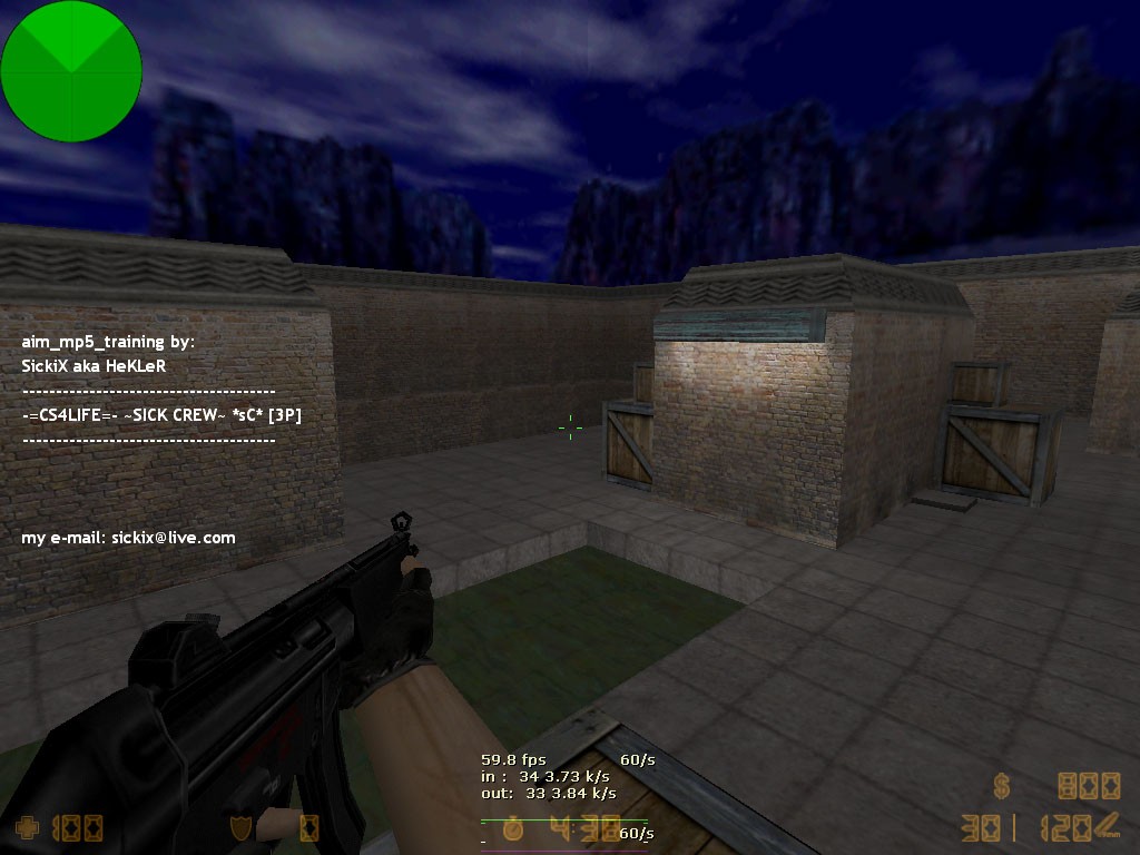 Скачать aim_mp5_training - Скриншот