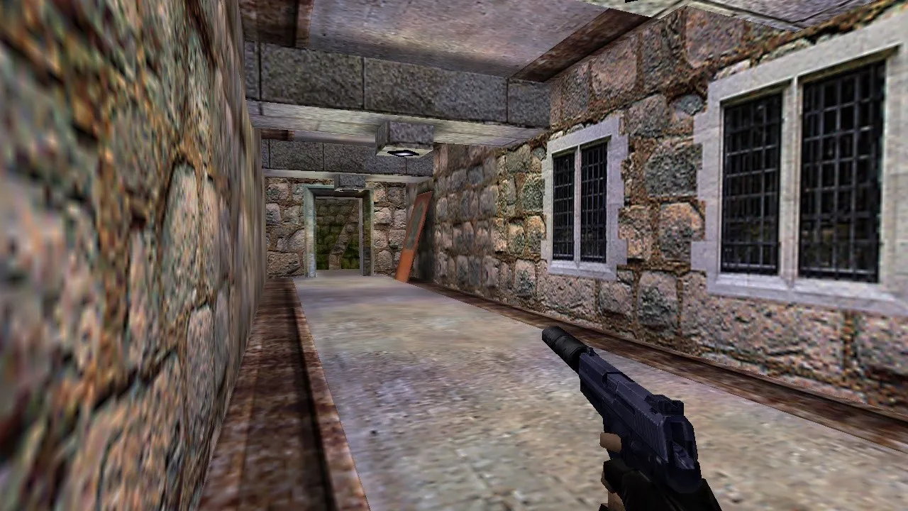 Карта de_caste для CS 1.6: тактика за Т и КТ, точки, .nav и оптимизация карты — скриншот 11