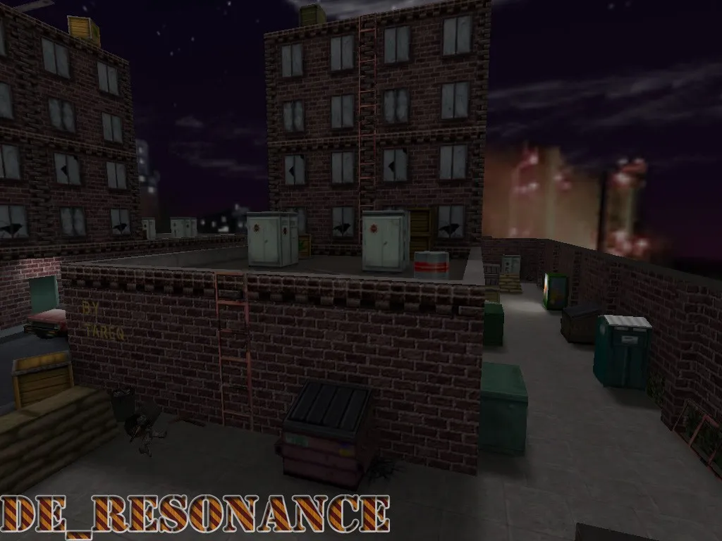 Карта de_resonance для CS 1.6 - Подробное описание и особенности — скриншот 1