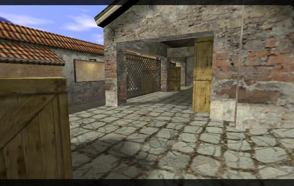 Скачать Карта de_kgb_2012_beta для CS 1.6 - Тактическое игровое поле - Скриншот