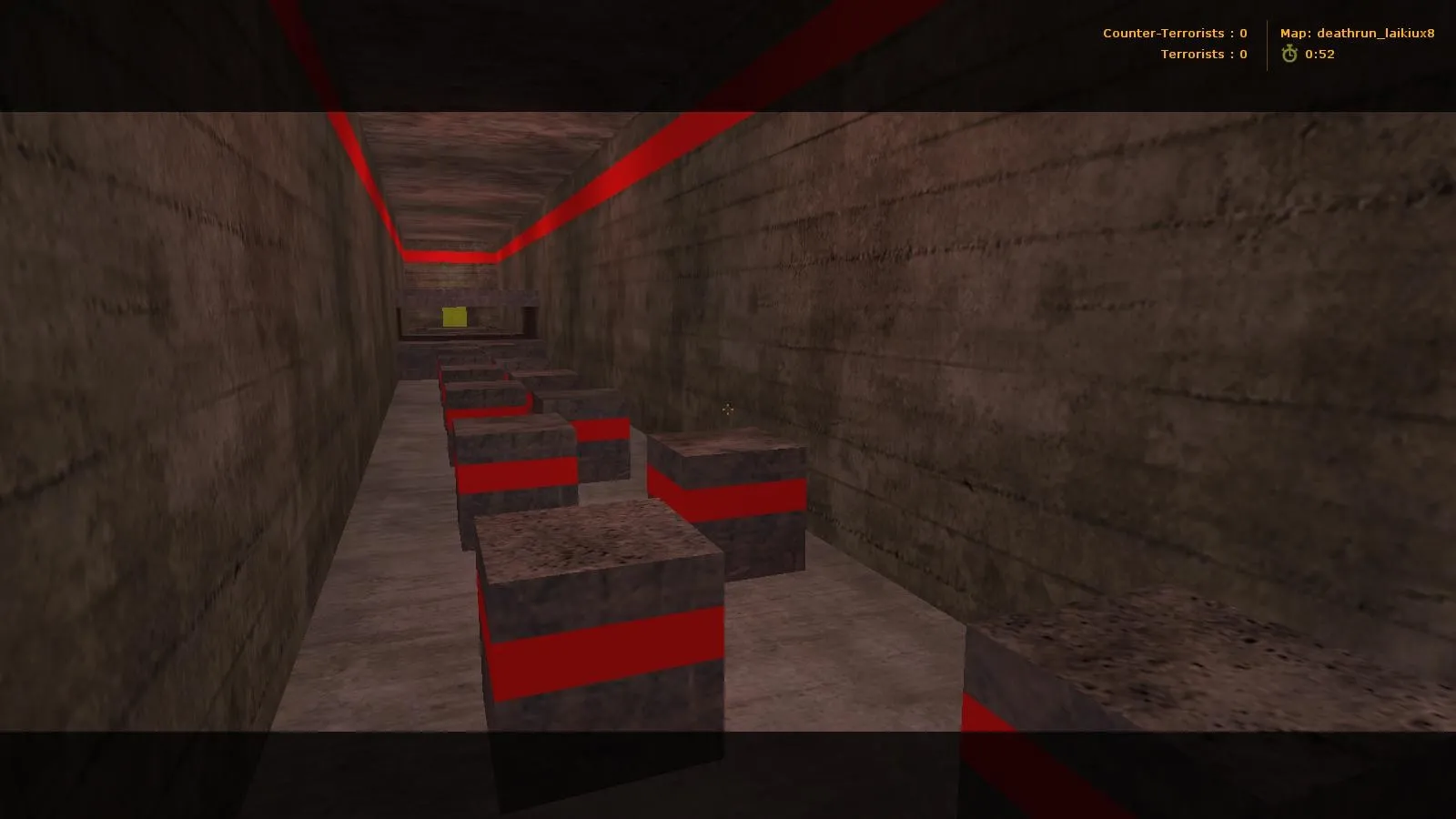 Скачать deathrun_laikiux8 для CS 1.6: точки, ловушки и тактика за CT/T - Скриншот