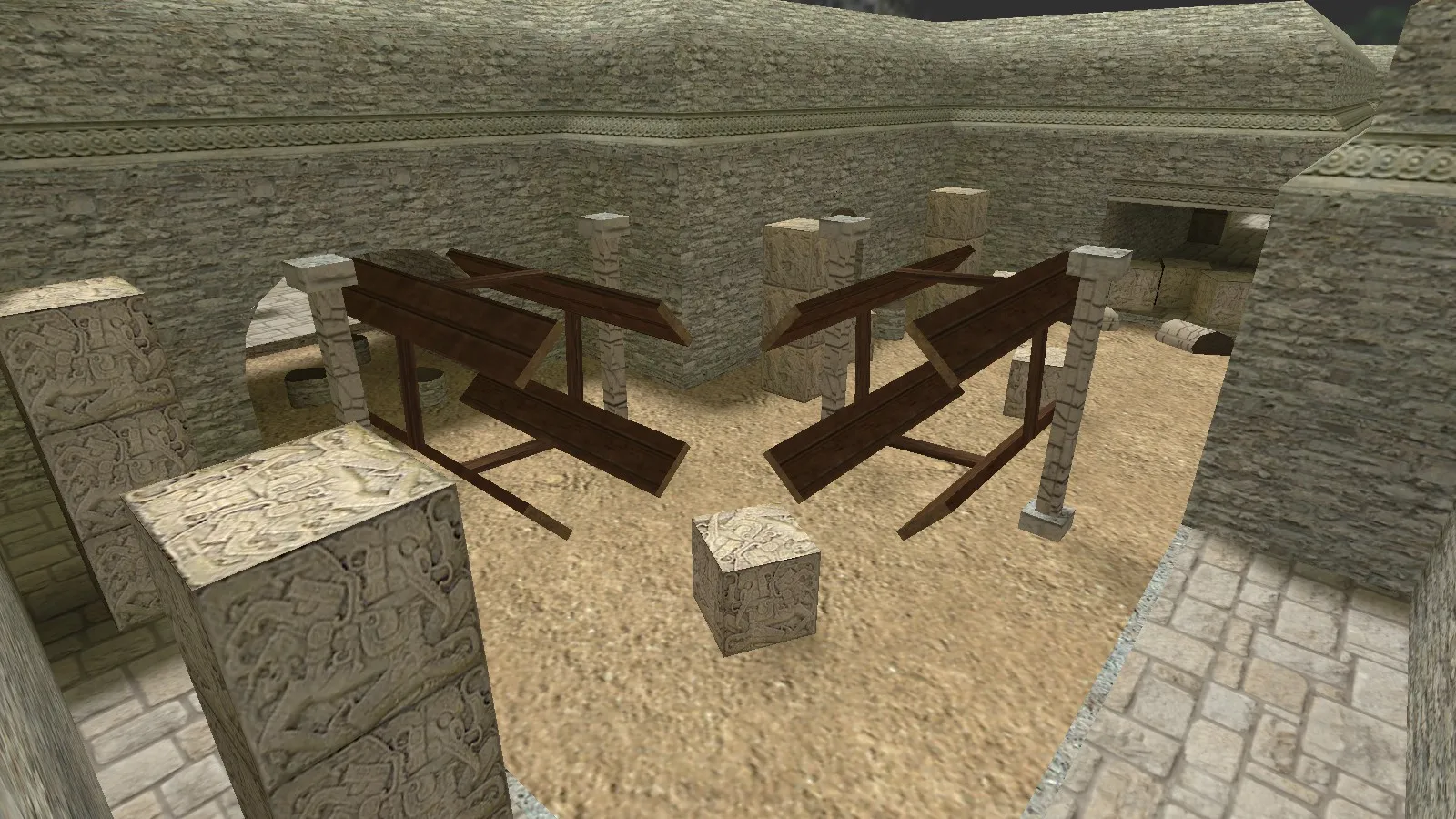 Скачать deathrun_aztecan_beta1 — карта Deathrun для CS 1.6: тактика, боты, точки и оптимизация - Скриншот