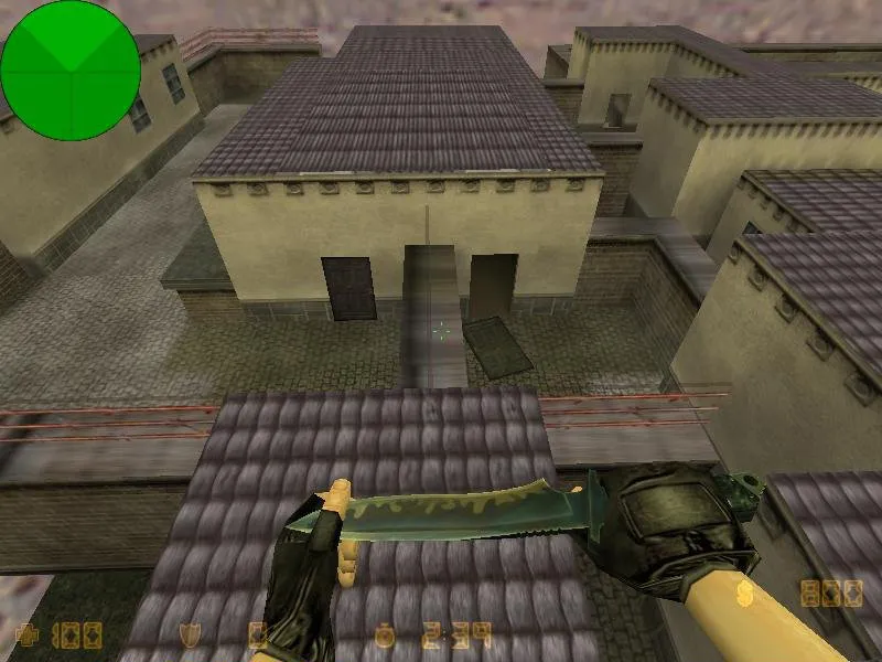 Скачать Карта de_csgamers для CS 1.6: гайды, точки, .nav для ботов, баланс сторон и оптимизация - Скриншот