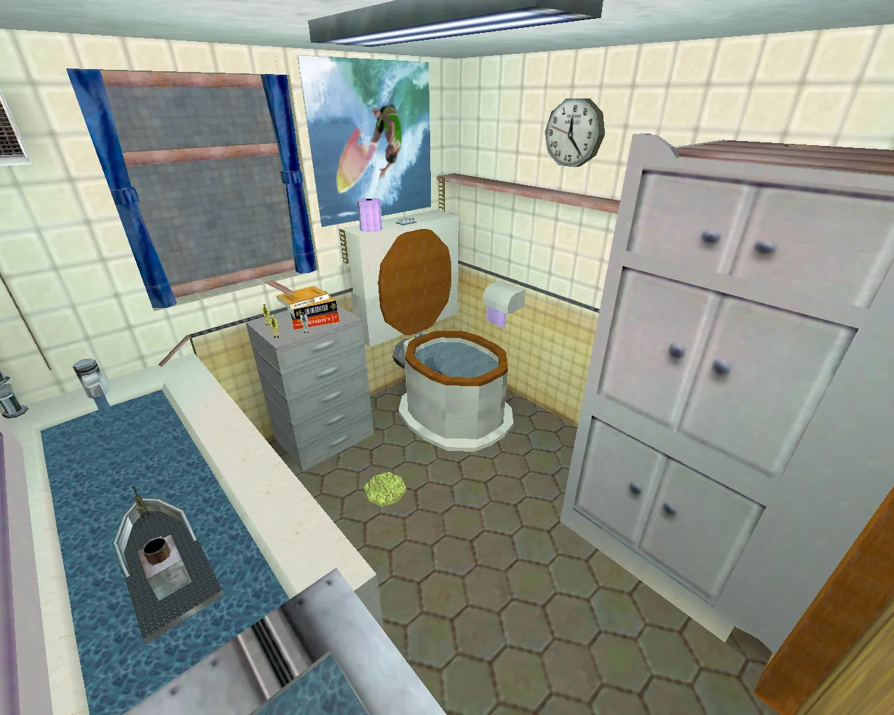 Скачать Карта cs_rats2 для CS 1.6: точки, маршруты, баланс сторон и оптимизация (безопасная установка) - Скриншот