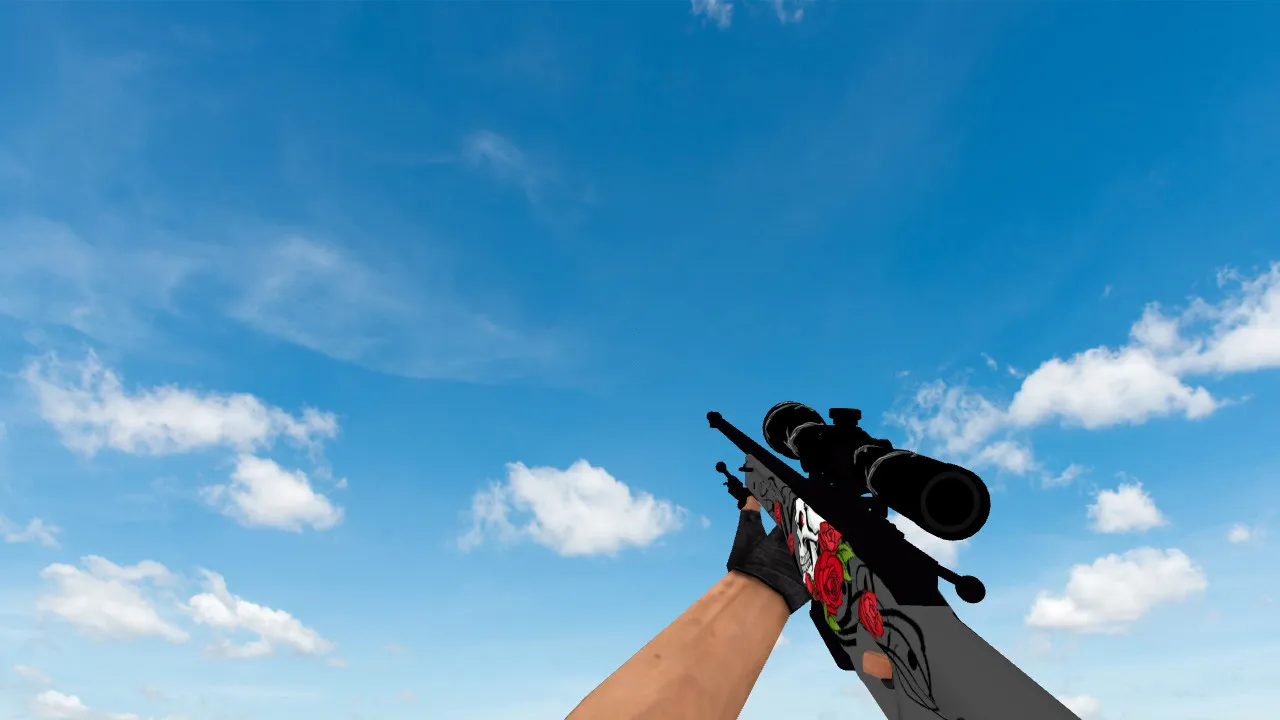Скачать Модель «AWP Deathbringer» для CS 1.6 - Качество и Уникальность - Скриншот