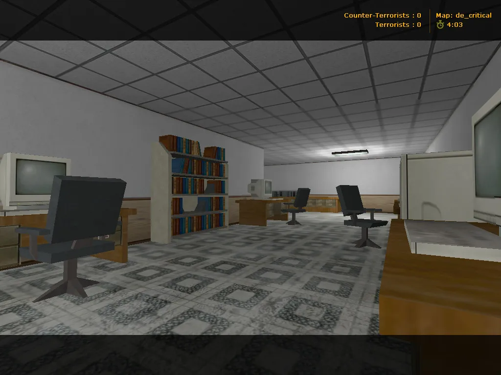 Карта de_critical для CS 1.6: точки, баланс, .nav для ботов, оптимизация wpoly/epoly — скриншот 6