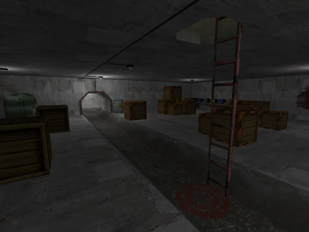 Карта de_distroyer_xclan для CS 1.6: тактика за CT/T, точки контроля и настройка под стабильный FPS — скриншот 5