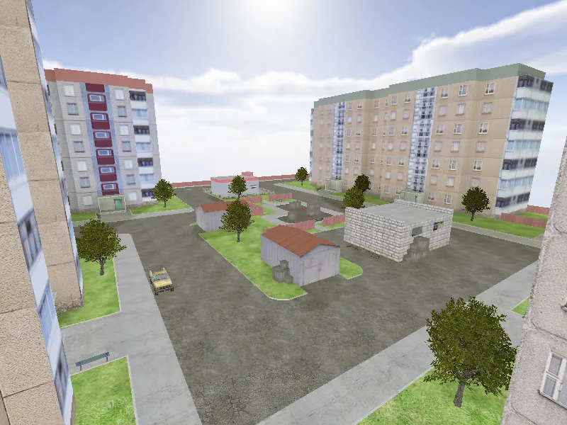 de_borovlyane для CS 1.6: тактика за Т и КТ, точки, навигация ботов, оптимизация карты — скриншот 6