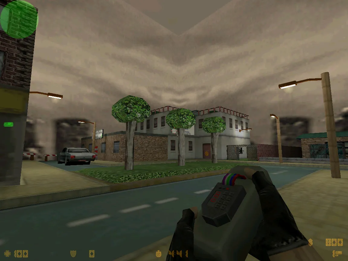 de_city2 для CS 1.6: карта DE, баланс сторон, точки, .nav для ботов и оптимизация wpoly/epoly — скриншот 9