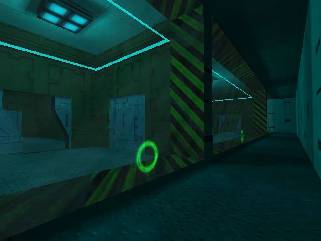 Скачать deathrun_vlab для CS 1.6: карта Deathrun, раунды, точки, .nav и оптимизация (wpoly/epoly) - Скриншот