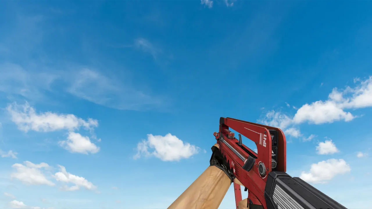 Скачать Модель «Famas Falcon Red» для CS 1.6 – качественная замена - Скриншот