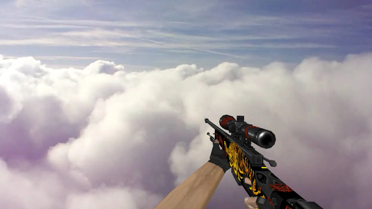 Скачать Модель AWP Tigerstrike для CS 1.6: Скачать и Установить - Скриншот