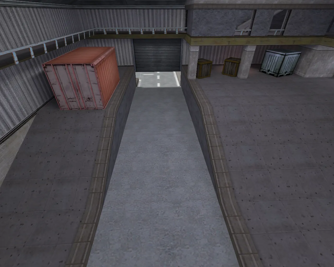 Скачать Карта cs_assault23b для CS 1.6: баланс сторон, точки, тактика, .nav для ботов и оптимизация - Скриншот