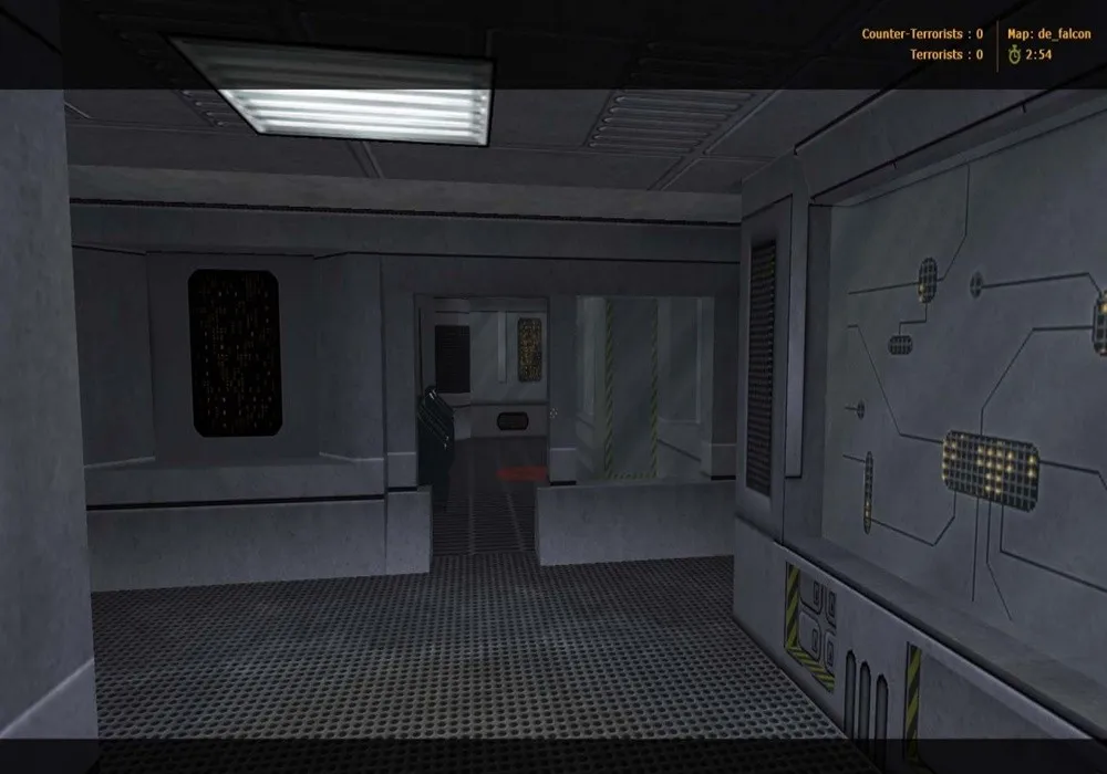 Карта de_falcon для CS 1.6: тактика за CT/T, точки, маршруты, .nav и оптимизация — скриншот 2