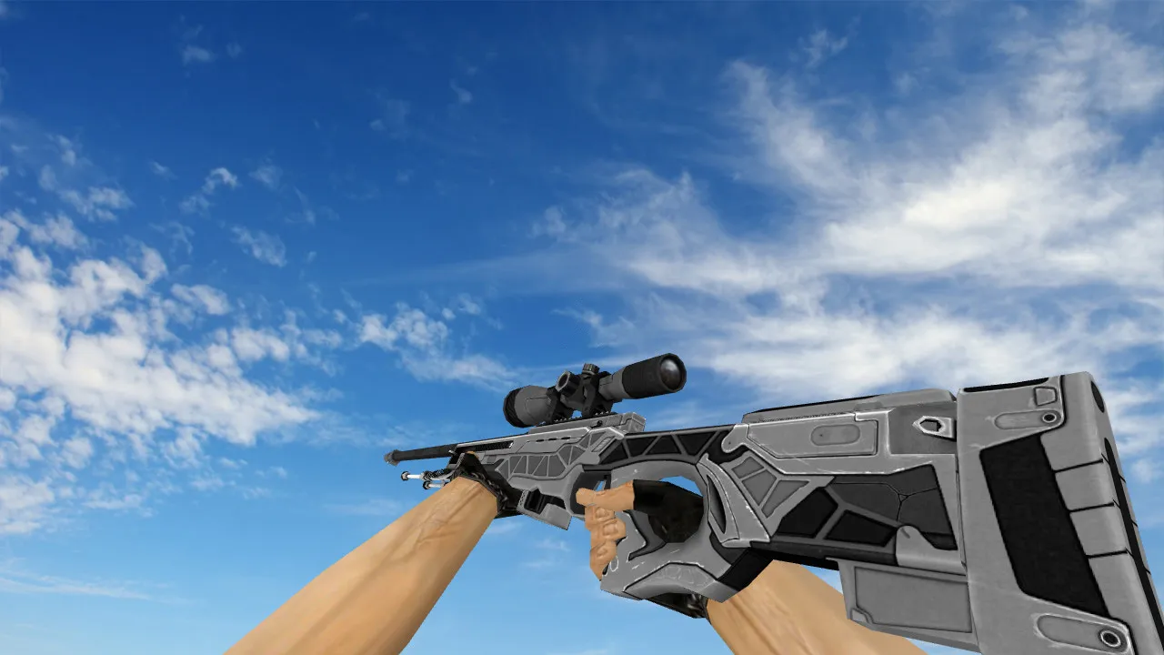 Скачать Модель AWP Intrusion для CS 1.6 - Качественная замена - Скриншот
