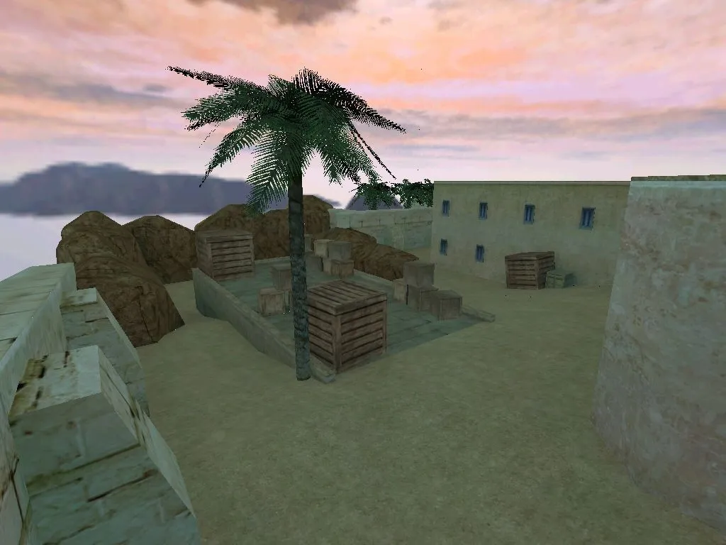 Скачать Карта de_sultan_dust для CS 1.6: Тактика и Оптимизация - Скриншот