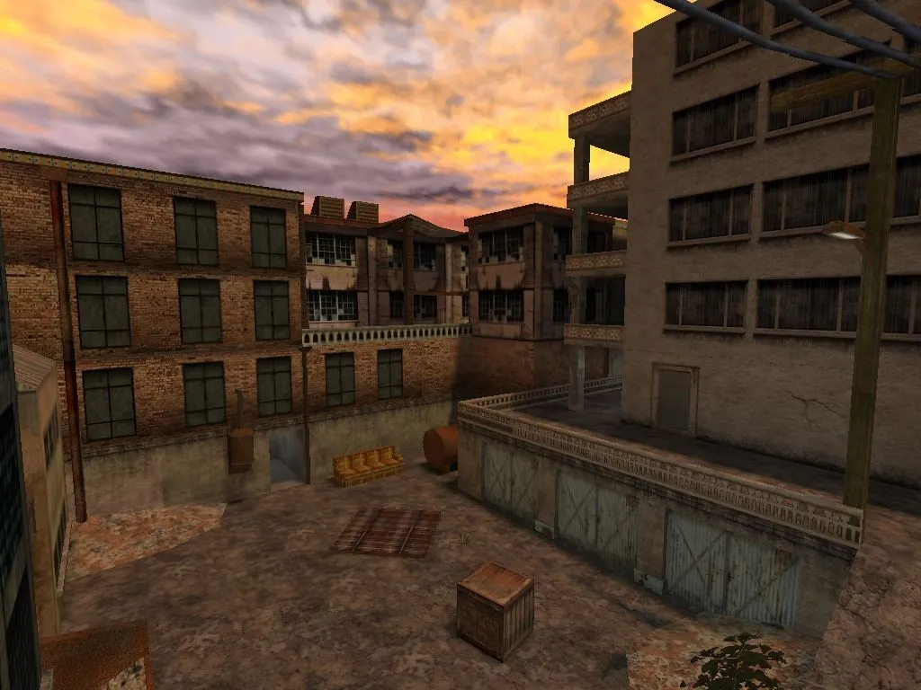 Скачать Карта de_mog для CS 1.6: тактика и оптимизация - Скриншот