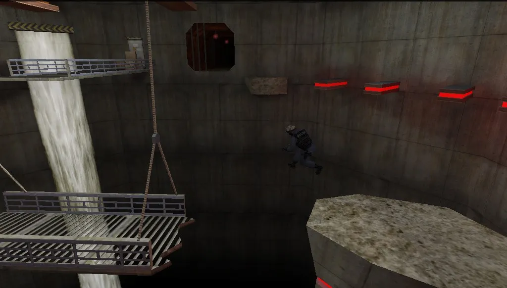 deathrun_jigsaw2 для CS 1.6: карта deathrun, баланс сторон, точки и .nav для ботов — скриншот 6