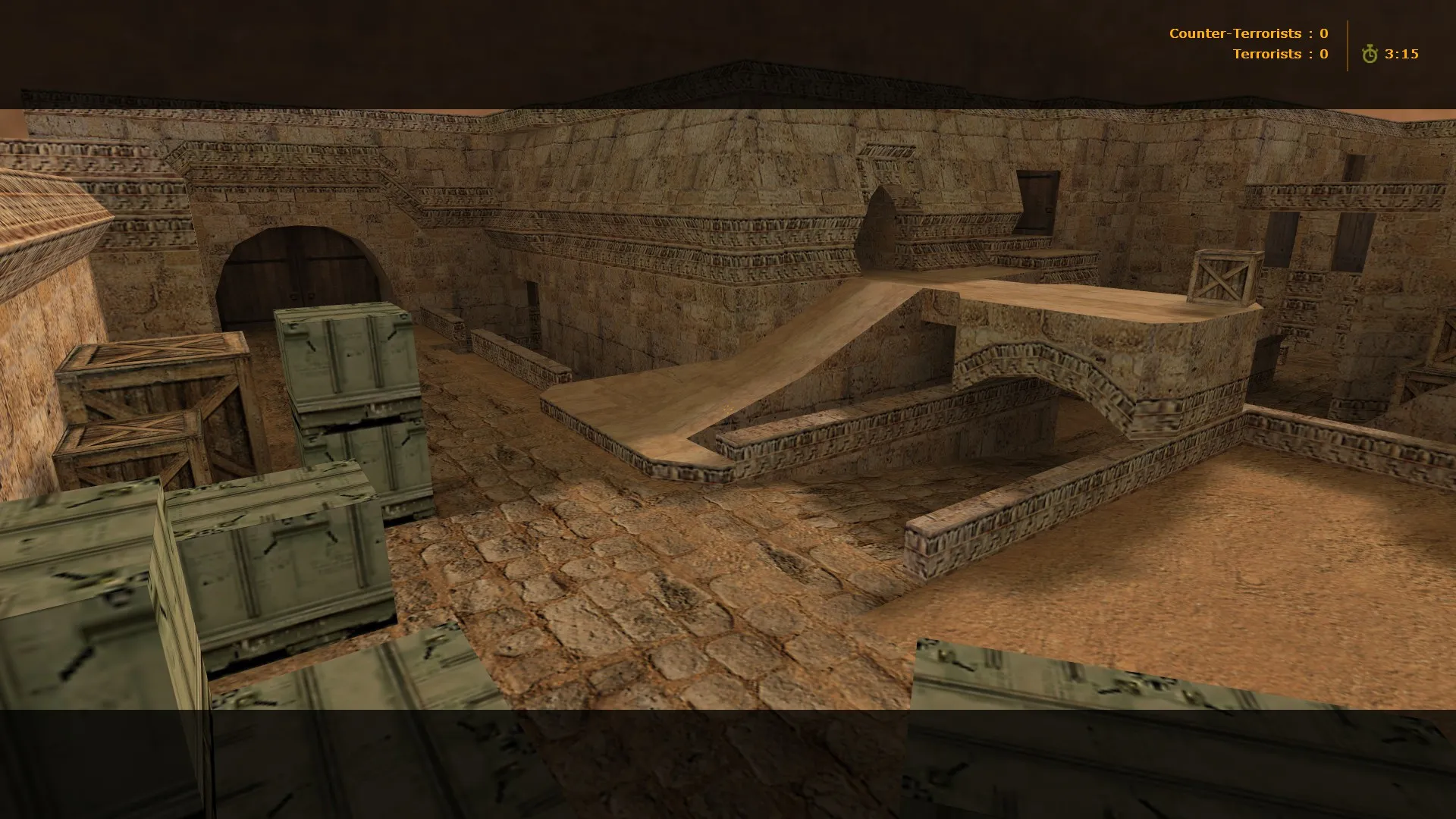 de_dustier карта для CS 1.6: точки, баланс сторон, .nav для ботов и оптимизация wpoly/epoly — скриншот 11