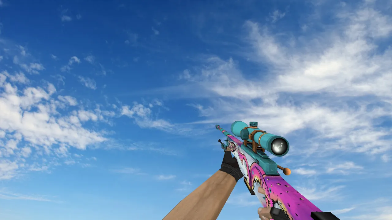 Скачать Модель AWP Ocean Peak для CS 1.6 - Качество и Детализация - Скриншот