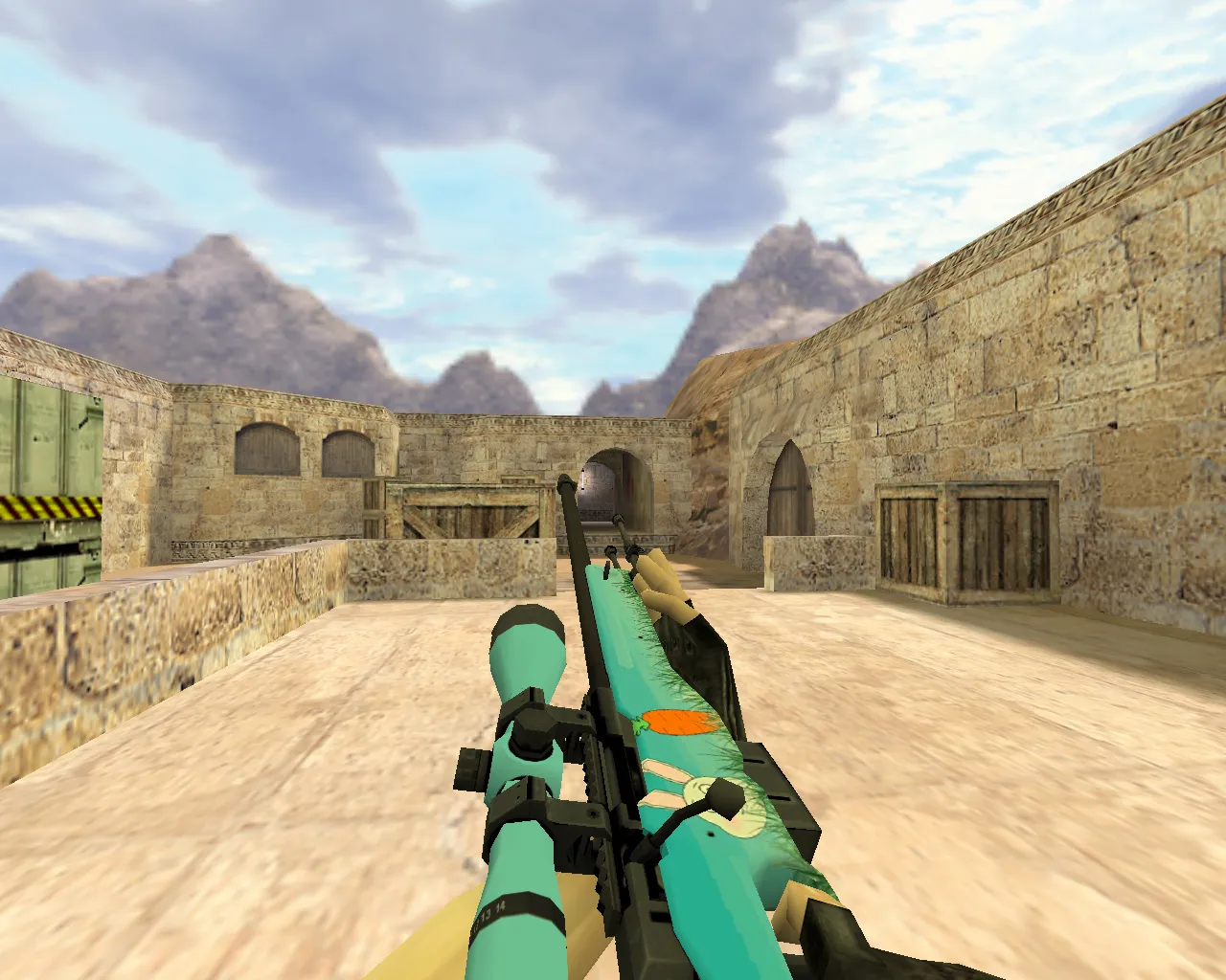 Скачать Модель AWP Кроличья доля для CS 1.6 - Скачай и играй - Скриншот