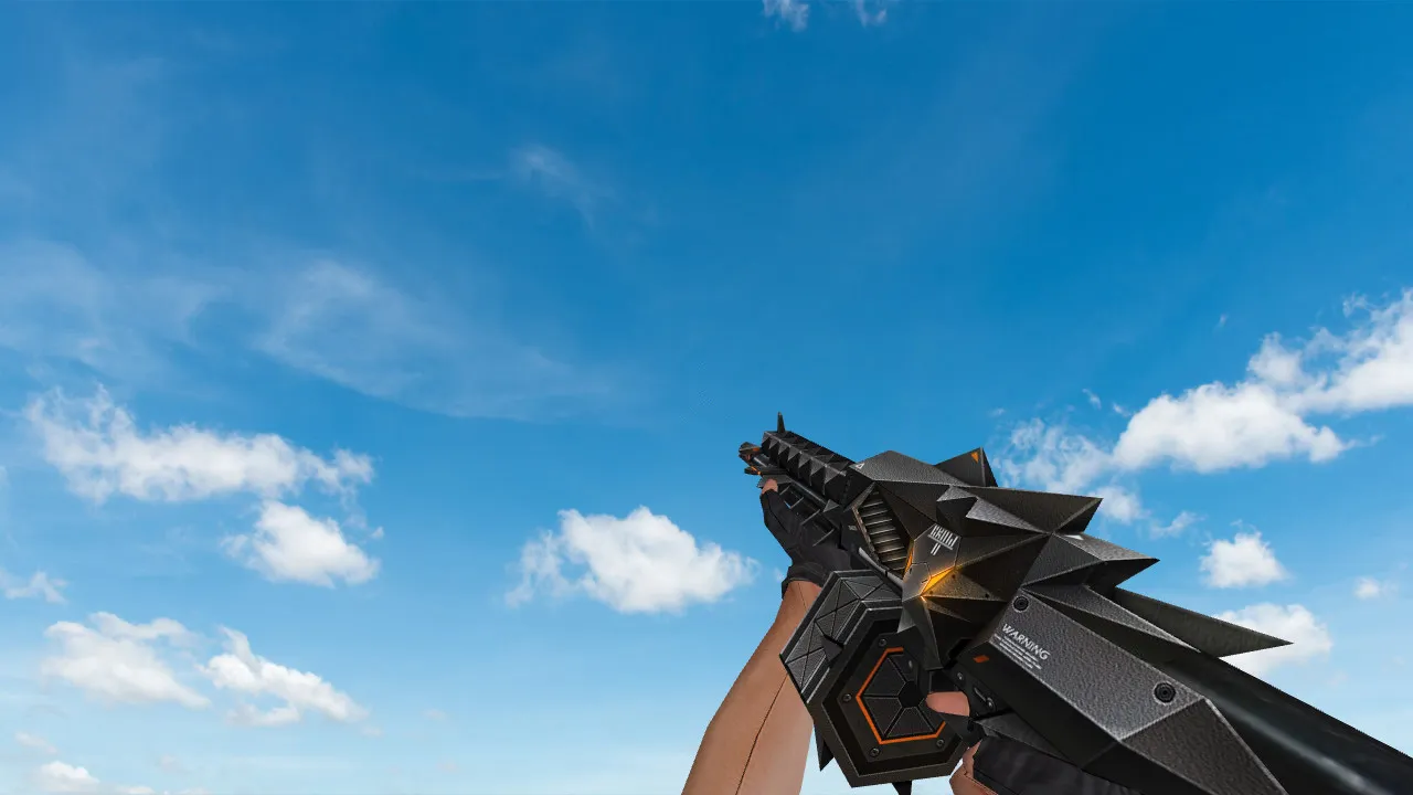 Модель «CROW-11» для CS 1.6: Качественная замена XM1014 — скриншот 1