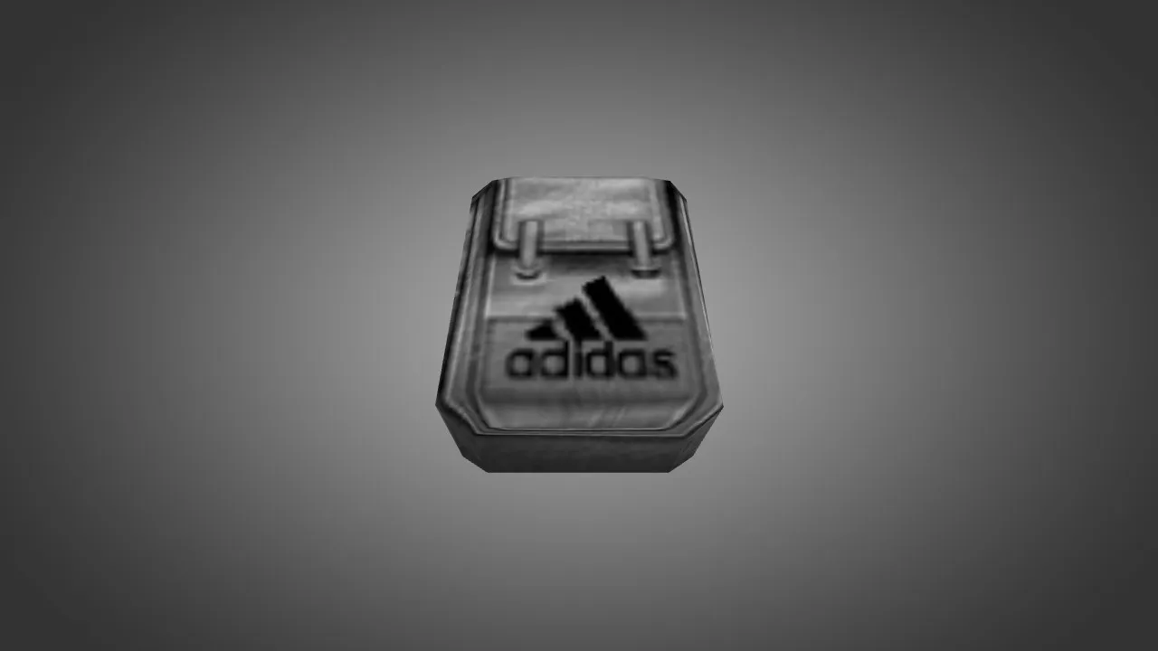 Скачать Модель «Adidas White Backpack» для CS 1.6: v_, p_, w_ модели, анимация осмотра, звуки, качество текстур - Скриншот