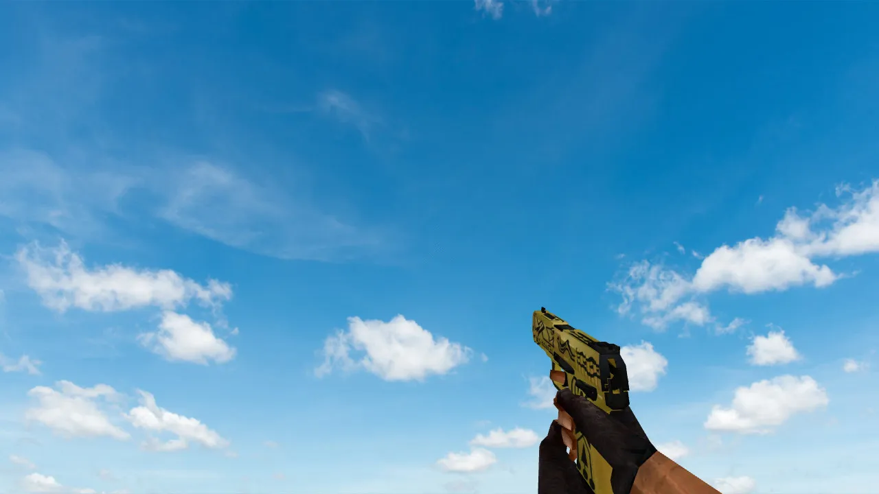 Скачать Модель «USP Scoop» для CS 1.6 - Качественная текстура и анимация - Скриншот